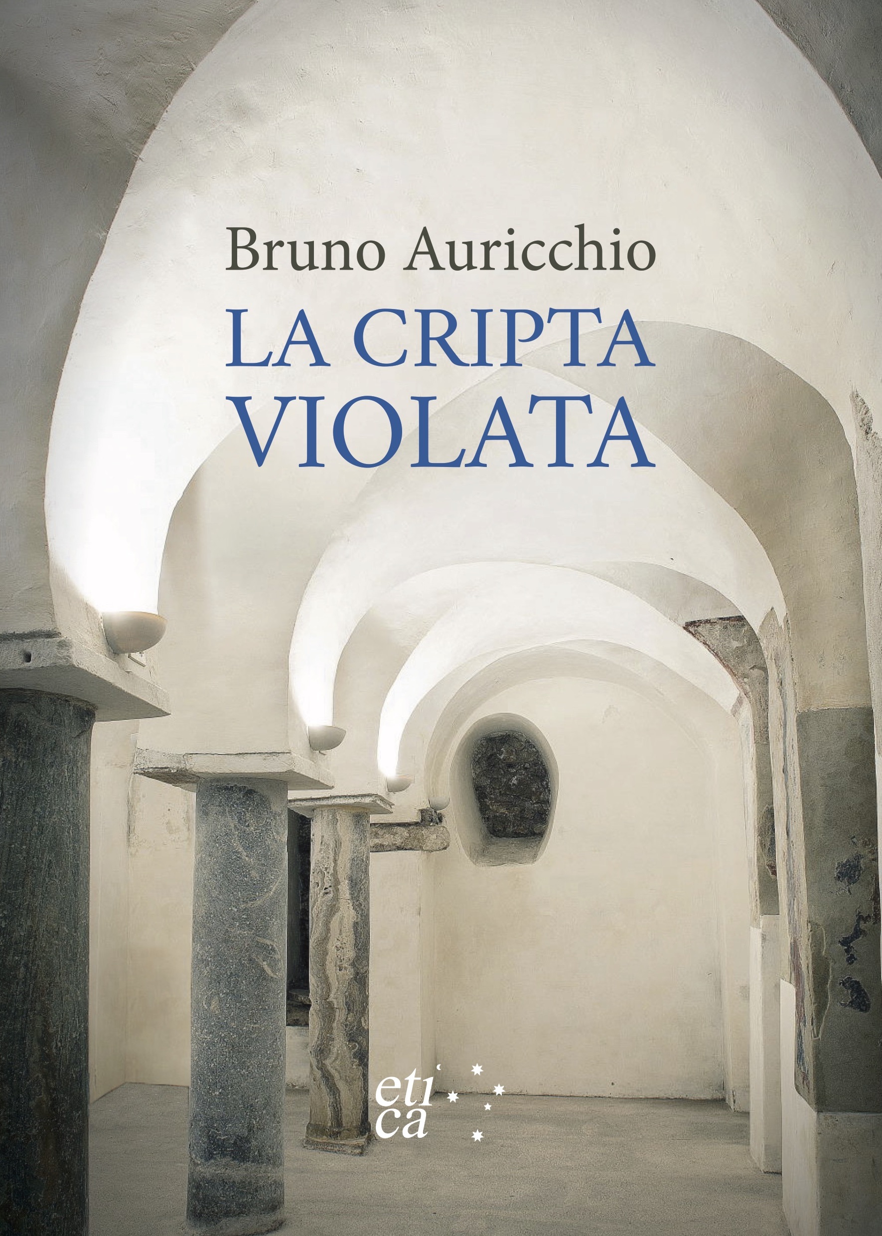 Copertina di La Cripta violata