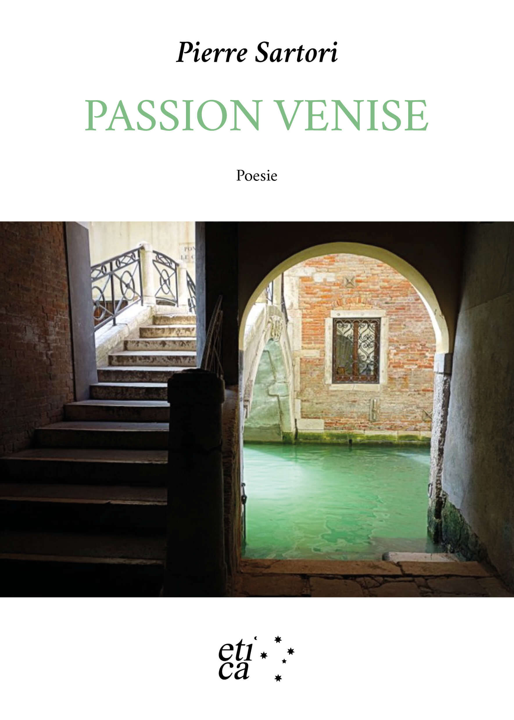 Copertina di PASSION VENISE