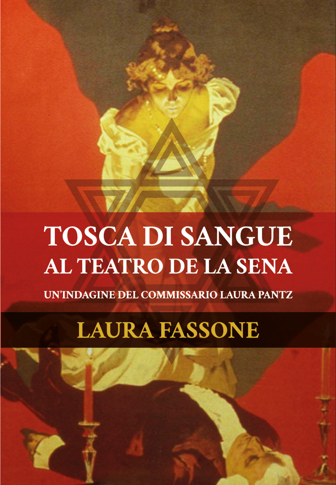 Copertina di TOSCA DI SANGUE AL TEATRO DE LA SENA