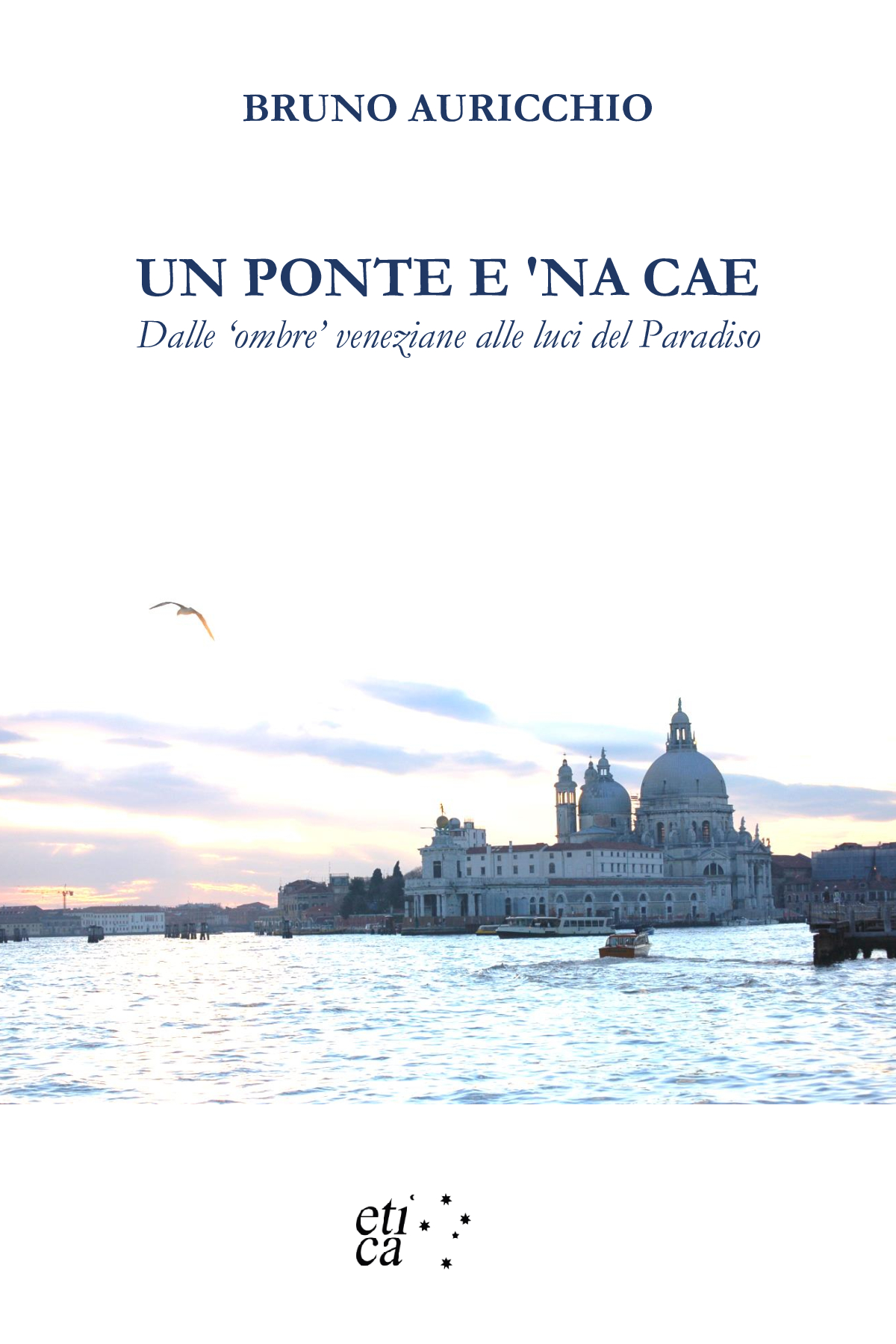 Copertina di UN PONTE E 'NA CAE