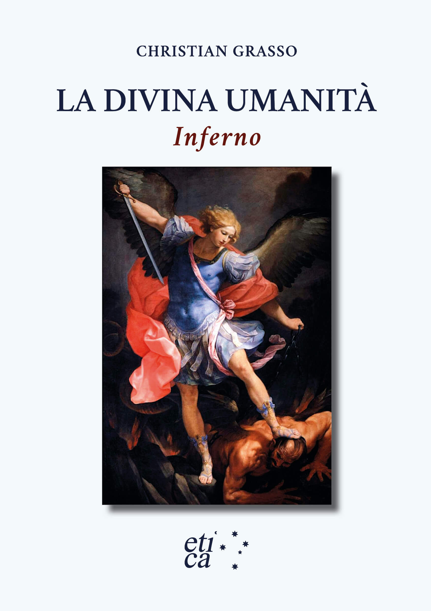 Copertina di LA DIVINA UMANITÀ - Inferno