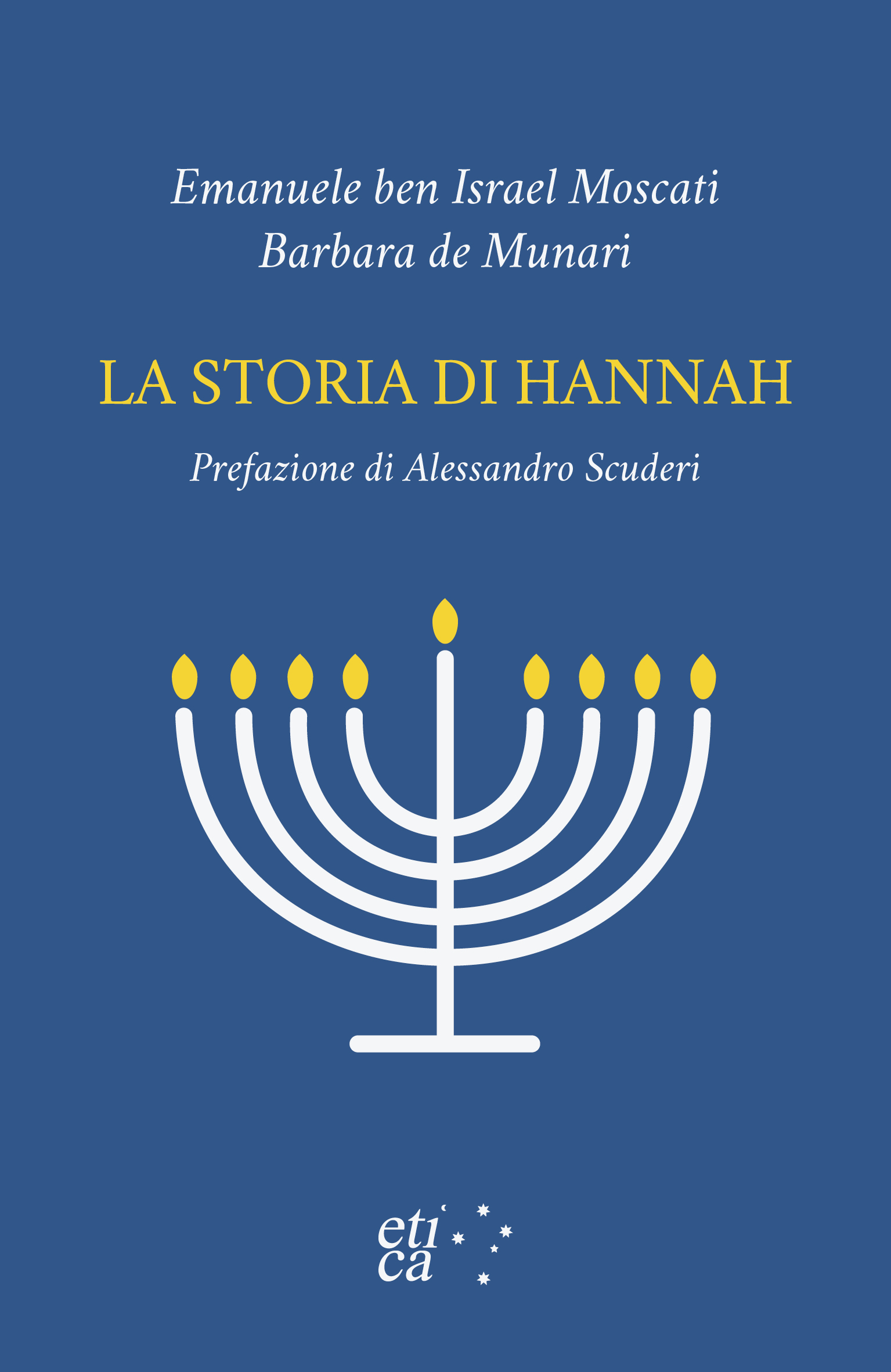 Copertina di La storia di Hannah