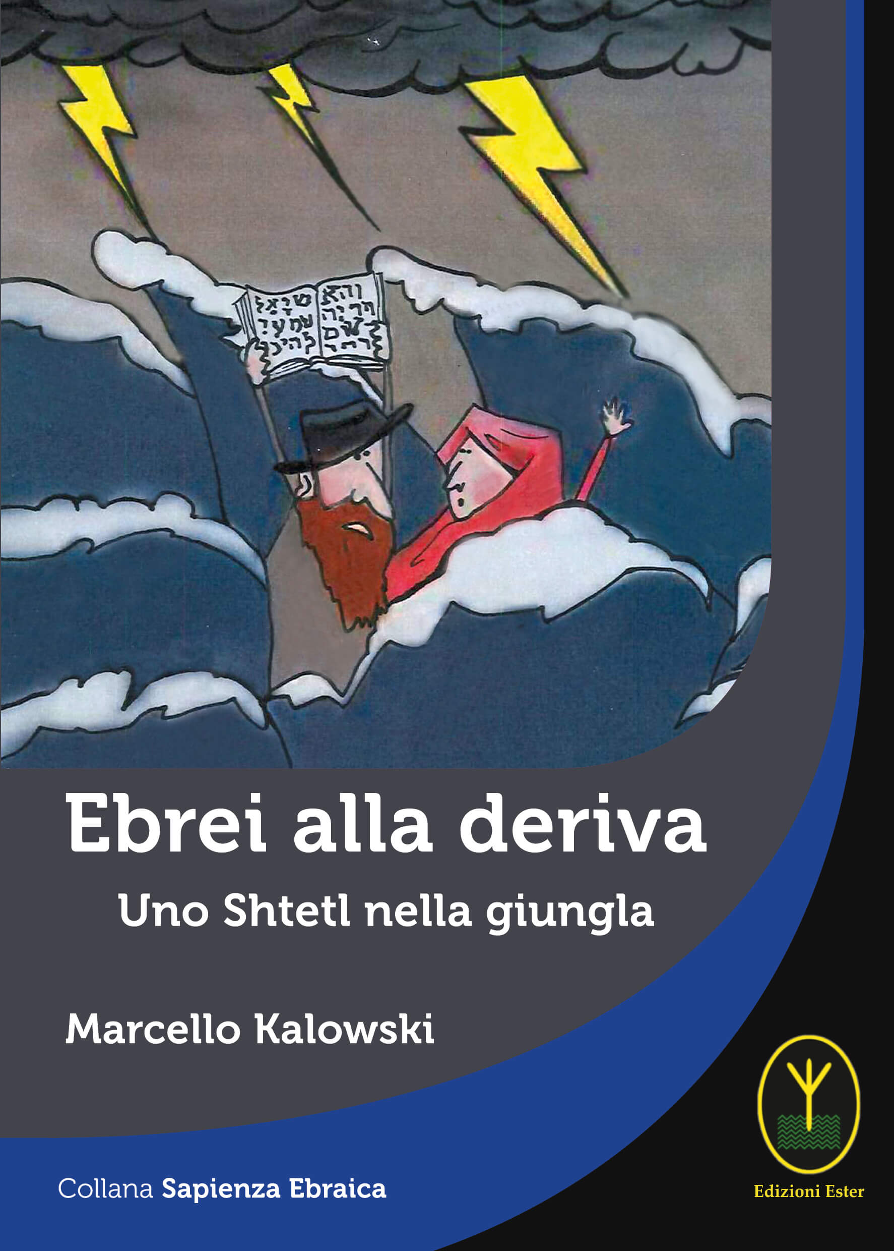 Copertina di EBREI ALLA DERIVA 