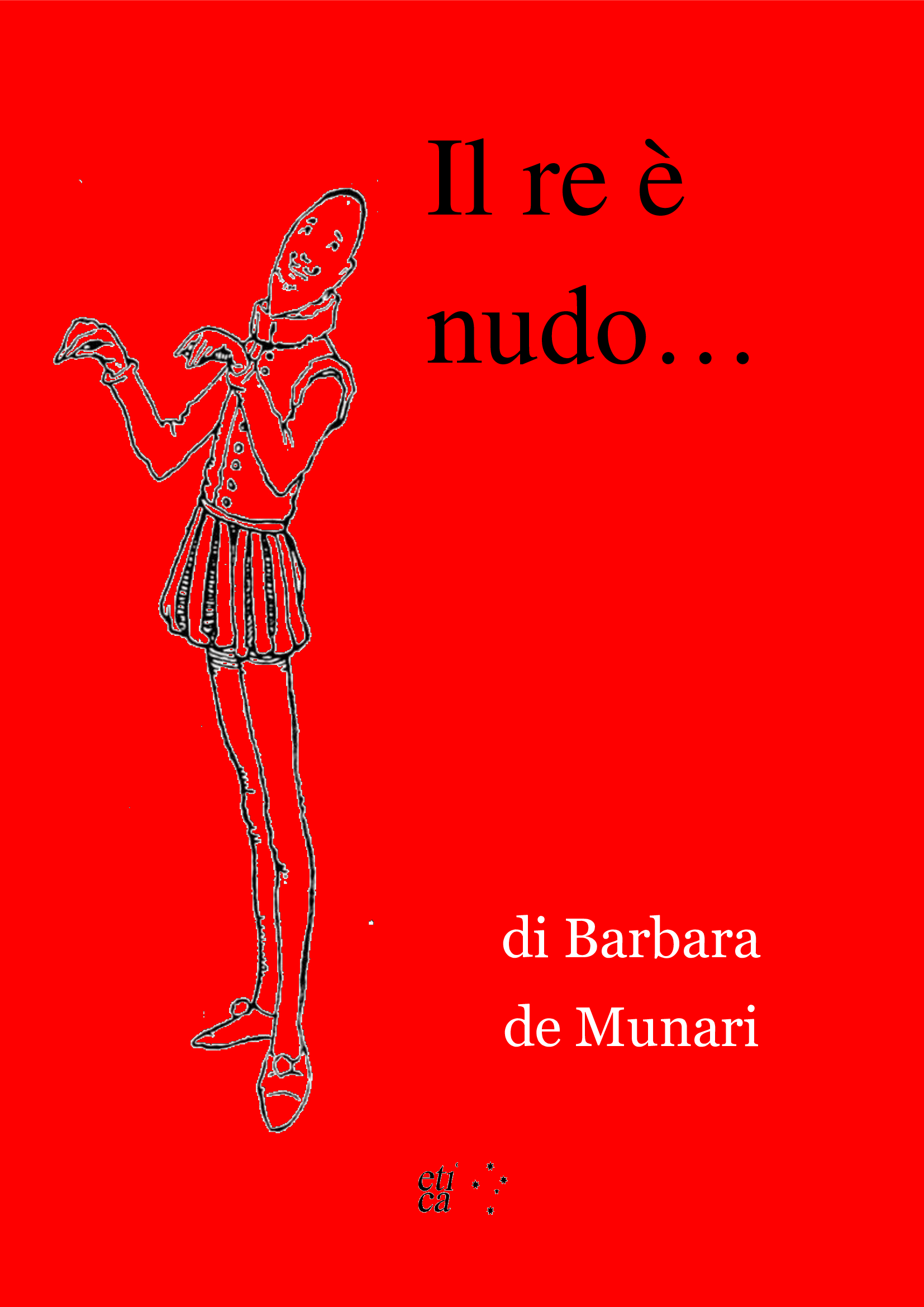 Copertina di IL RE È NUDO