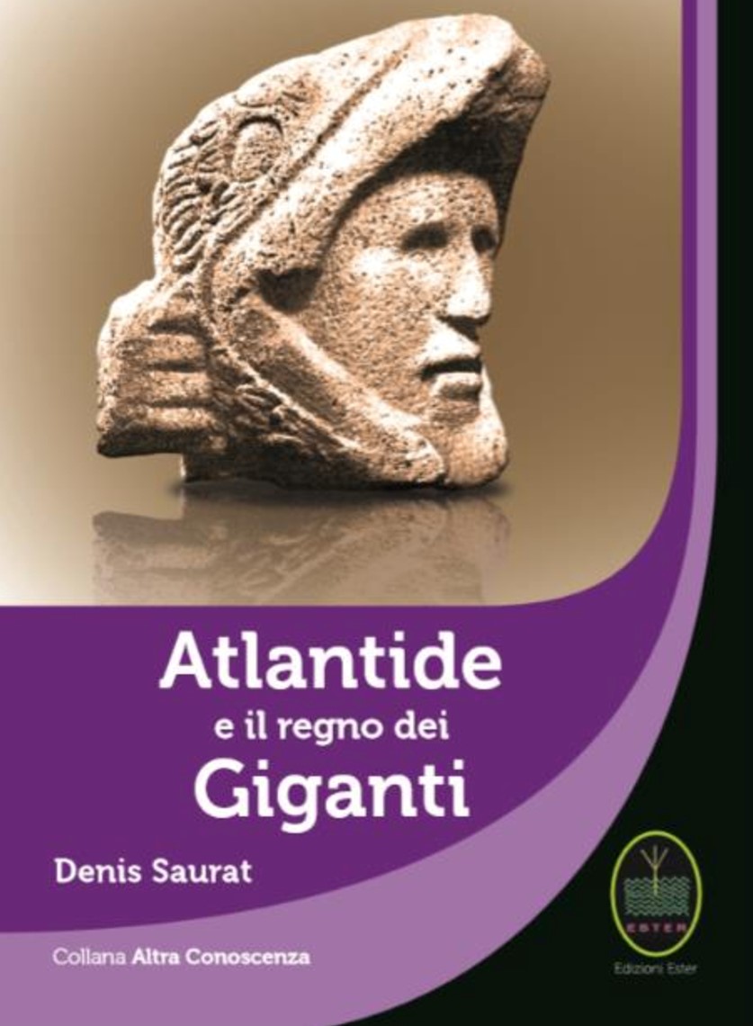 Copertina di Atlantide e il Regno dei Giganti