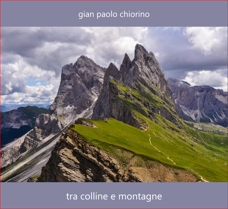 Copertina di Tra Colline e Montagne