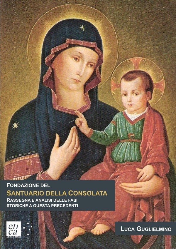 Copertina di Fondazione del Santuario della Consolata