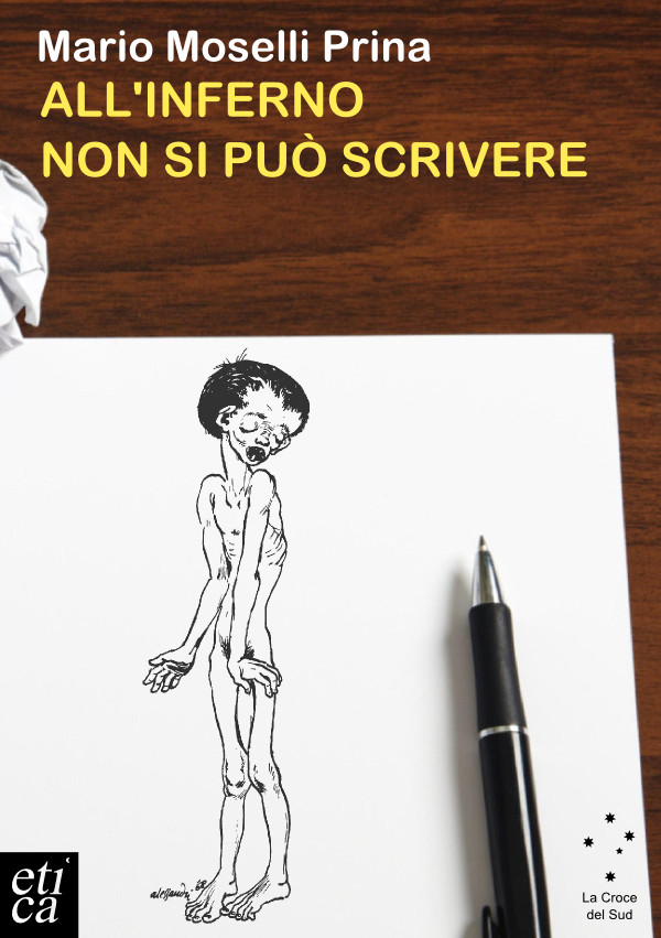 Copertina di All'Inferno non si può Scrivere