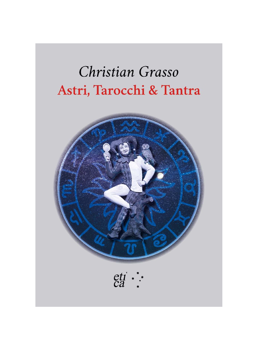 Copertina di Astri, Tarocchi & Tantra
